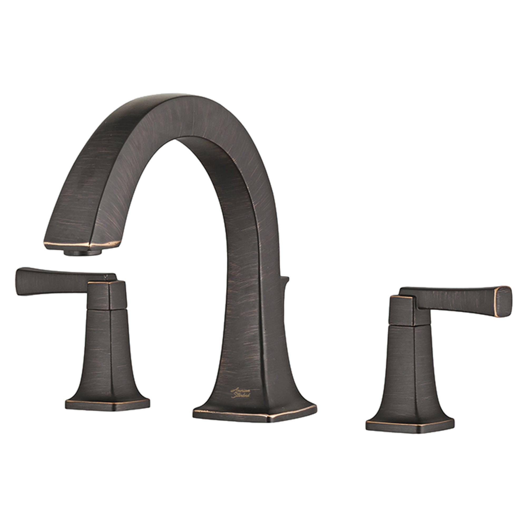 Townsend Bathtub Faucet With Lever Handles for Flash Rough In Valve LEGACY BRONZE